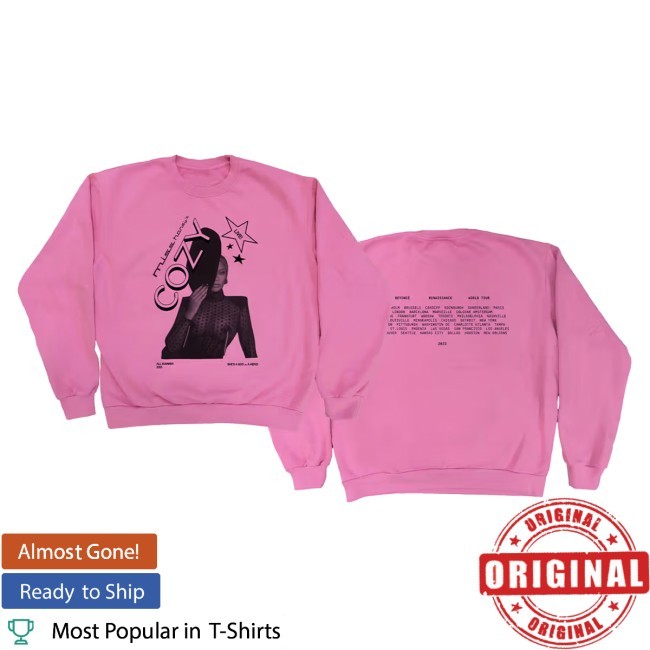 Official Amazon Music Delivers Drop 4.0 Of 'Renaissance World Tour' Sweatshirt - Amazon Music