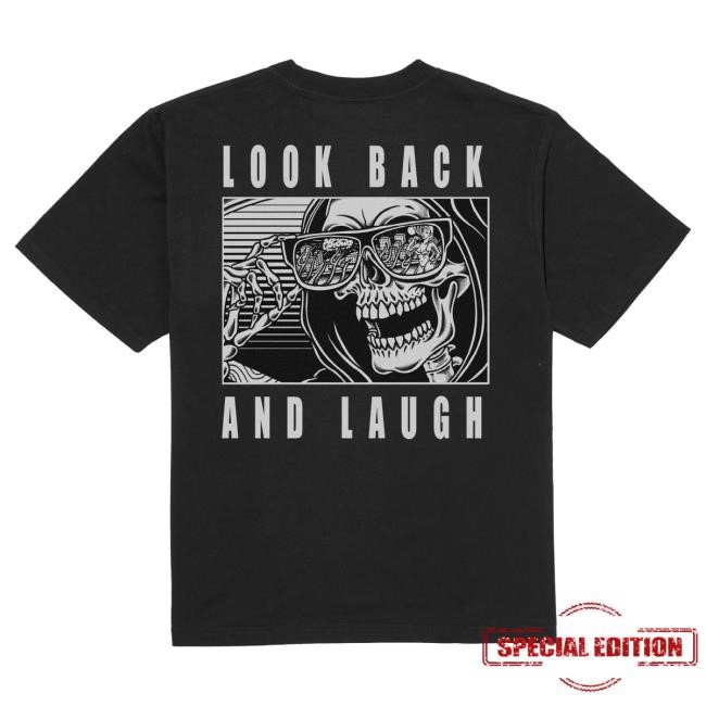 Official Lurking Class Clothing Merch Shop Look Back Hoody - Black LurkingClass