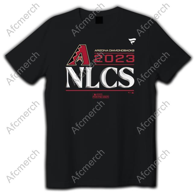 Official Fanatics Merch Arizona Diamondbacks 2023 Nlcs Postseason T-Shirt