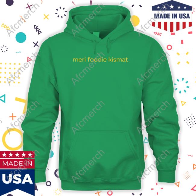 Meri Foodie Kismat Tee Shirt