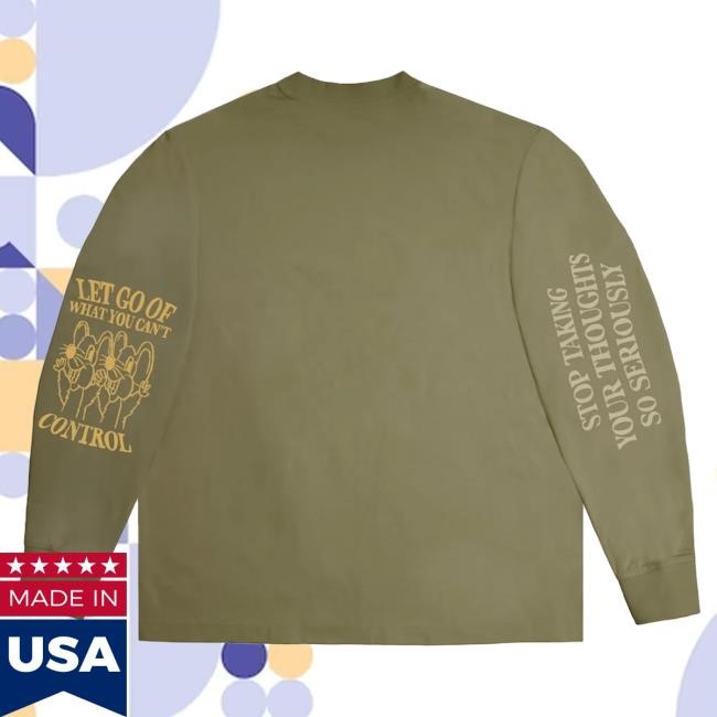 Official Chnge Clothing Store Chnge Healing LS T Shirt (Bay Leaf)