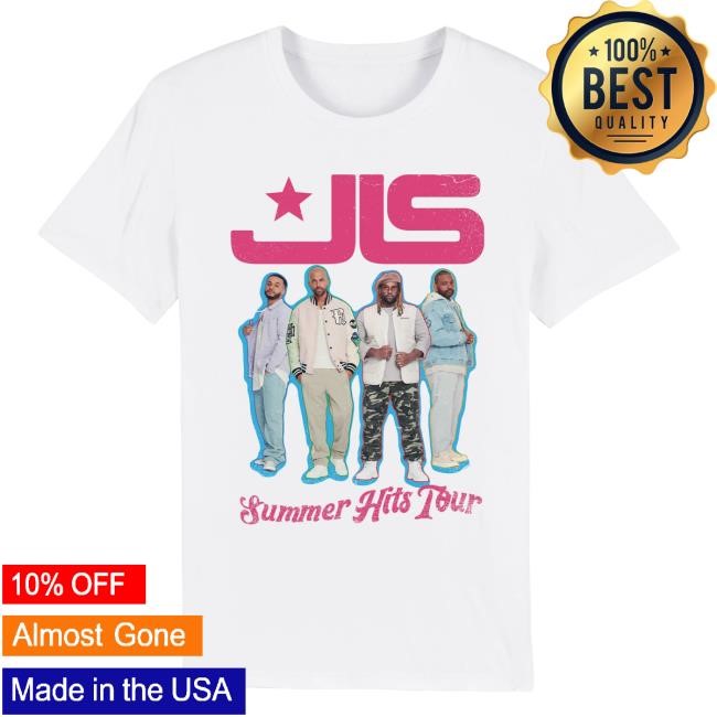 Summer Hits Tour White Tee – JLS Merch