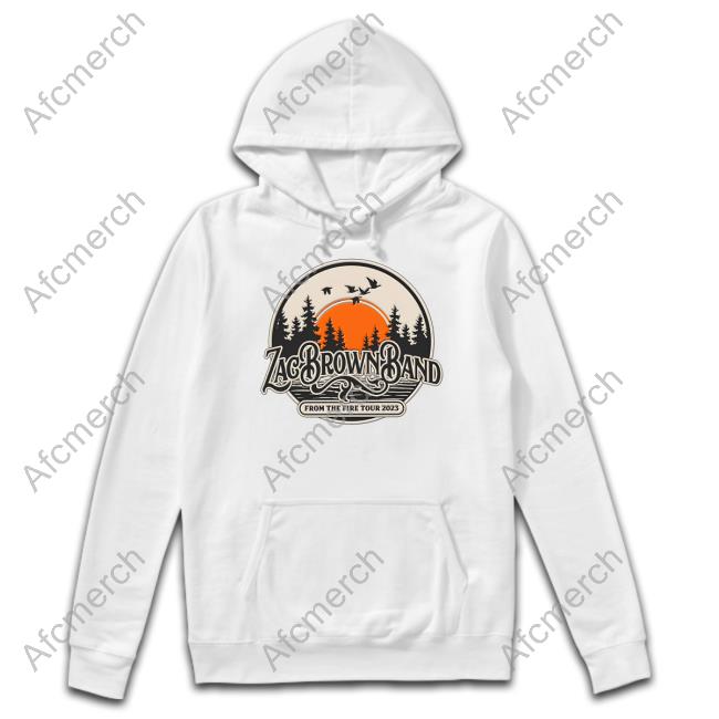Zac Brown Band Sunset Crewneck Sweatshirt