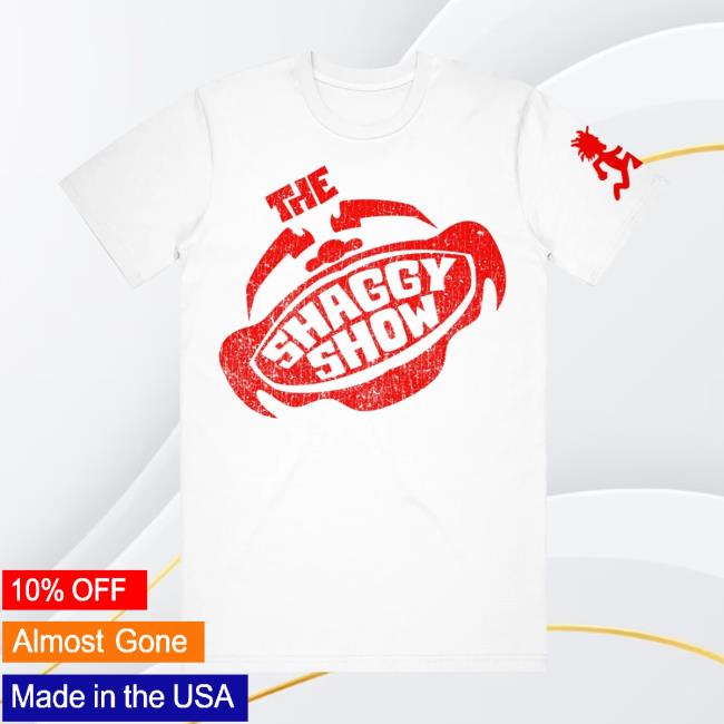 Official Insane Clown Posse & Psychopathic Records Merchandise ICP Apparel Shop The Shaggy Show Logo White - Shirts Psychopathic Merch
