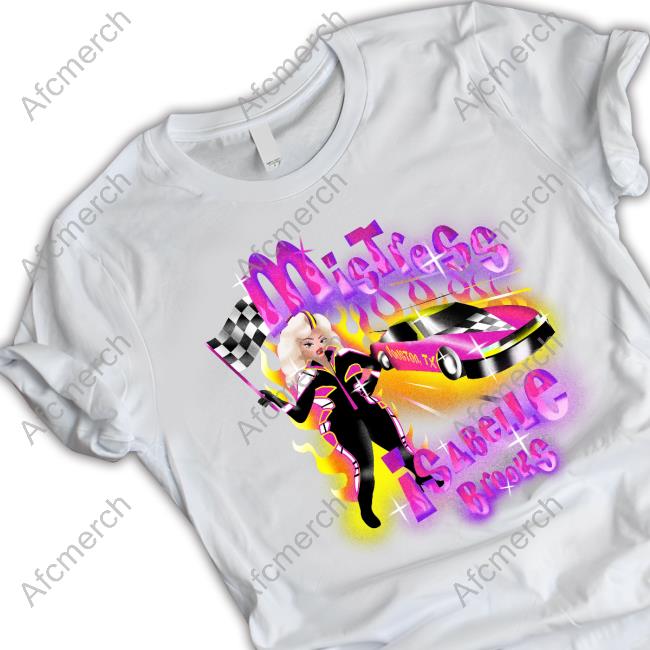 Racer Airbrush MistressIBrooks T-Shirt