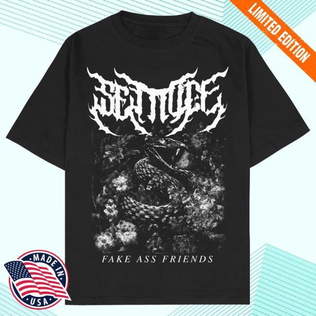 Official Set It Off Merch Shop Black Metal New T-Shirt
