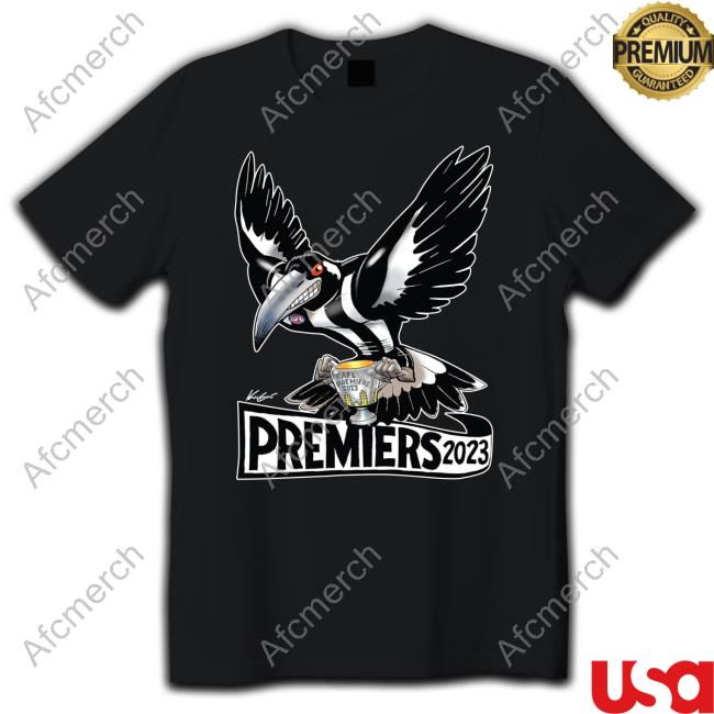 2023 Premiers Mark Knight Tee Shirt
