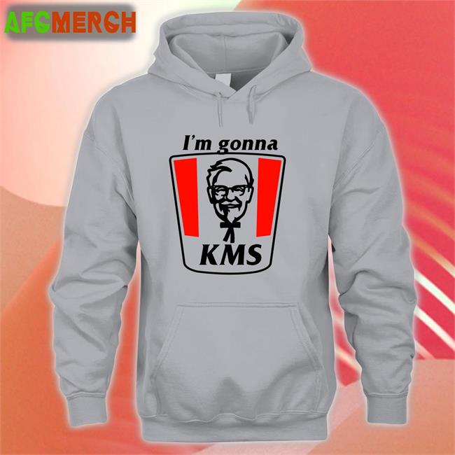 I'm Gonna Kms Crewneck Sweatshirt