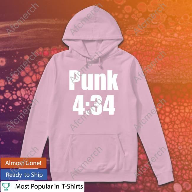 Morgan Punk 4 34 Shirt Redheadwriter Punk 4 34 Shirt