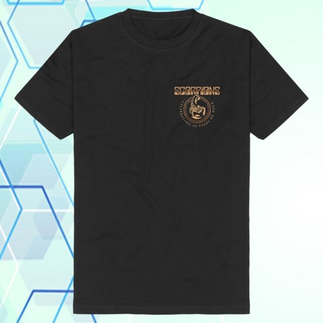 Scorpions Scorpions Discography Tshirt Scorpions Store Shop Merch Official