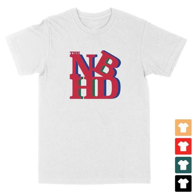 Official The Neighbourhood Merch Store Sculpture New Shirt
