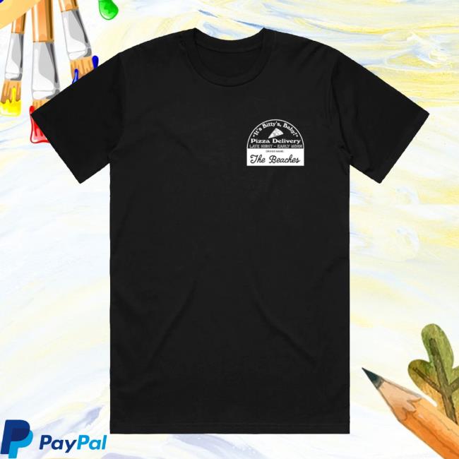 The Beaches Merch Store The Beaches - Black Shirts