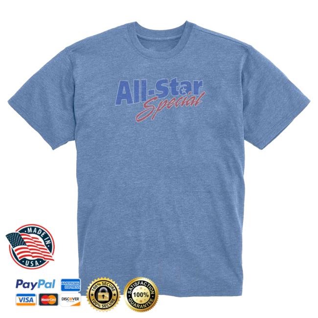 Authentic Onward Reserve All Star Special Tee Blue