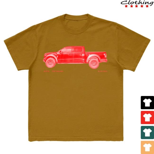 Official Post Malone TRUCK New Shirt