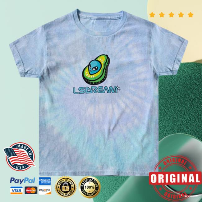 Official Avocado Tie Dye Shirt 2023