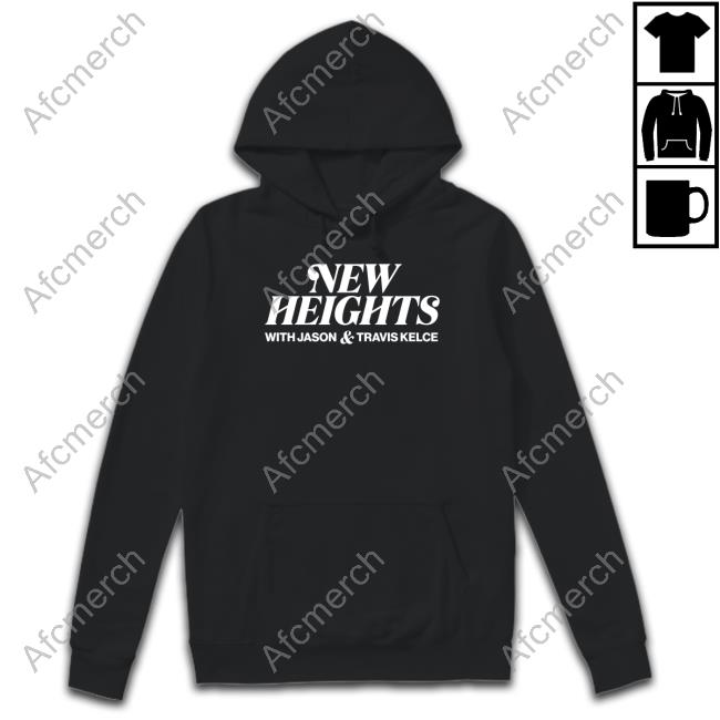 Homage New Heights With Jason & Travis Kelce Crewneck Sweatshirt