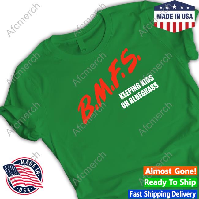 Official Billystrings BMFS Keeping Kids On Bluegrass Hoodie