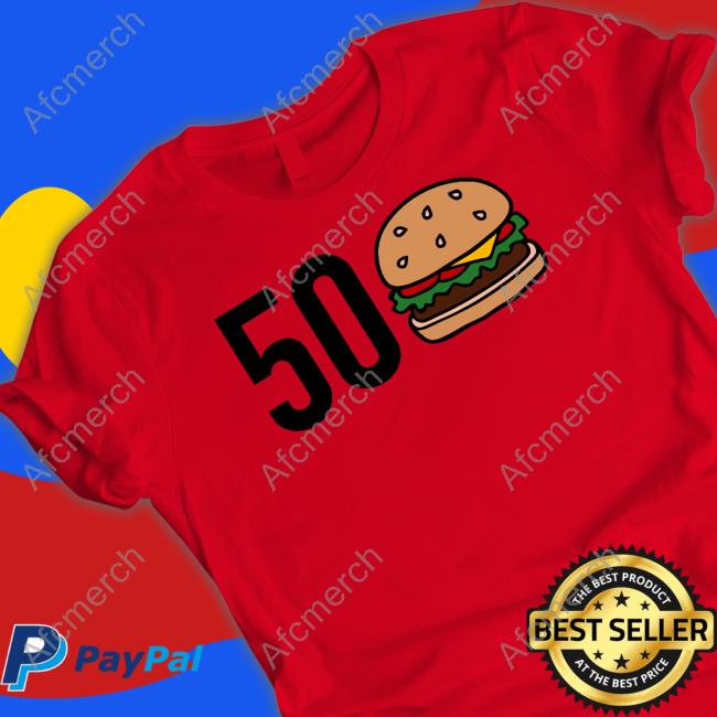 Official Barstool Sports Srore 50 Burger Ga Tee