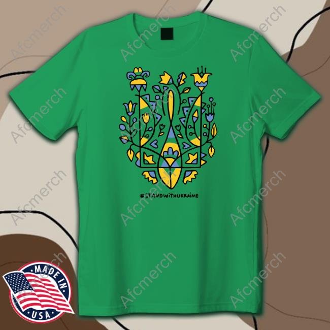 #StandwithUkraine Shirts #StandwithUkraine Shirt Olga Tokariuk