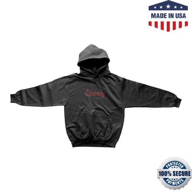 Chrissy Costanza Merch Dagger LS Hoodie – Chrissy Costanza Shop