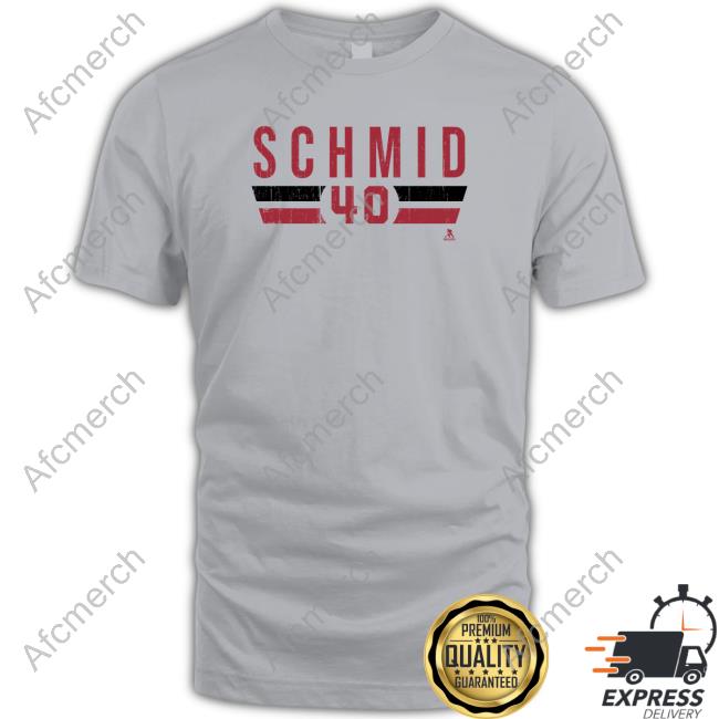 Official Akira Schmid 40 Shirts