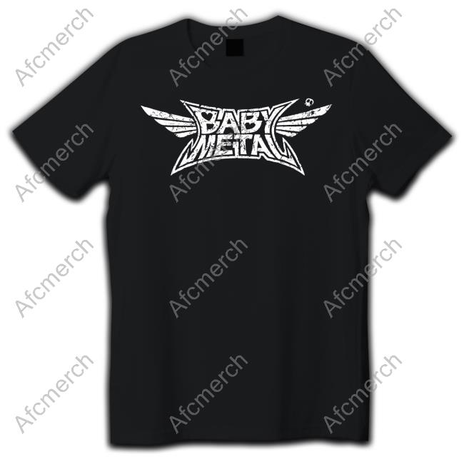 Babymetal Crush Logo Shirt