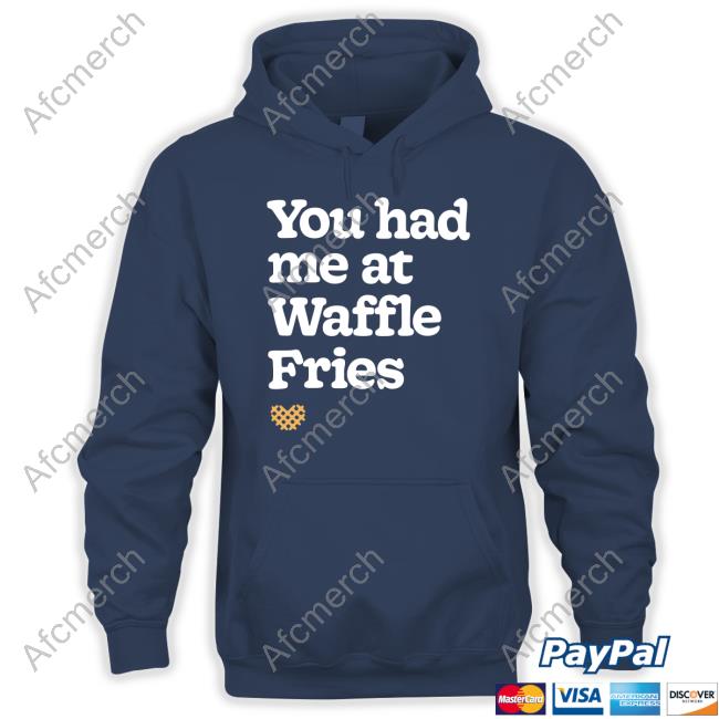 Official Chick‑Fil‑A Merch Waffle Fry Shirt