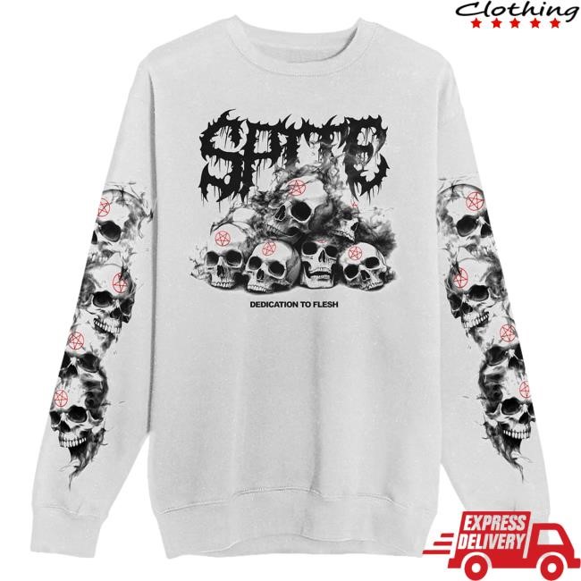 Catacombs Crewneck Spite Cult Merch
