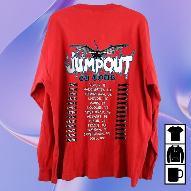 Official Osamason Merch Store Shop OsamaSon 25 Little Devil EU Red Long Sleeve New Shirt
