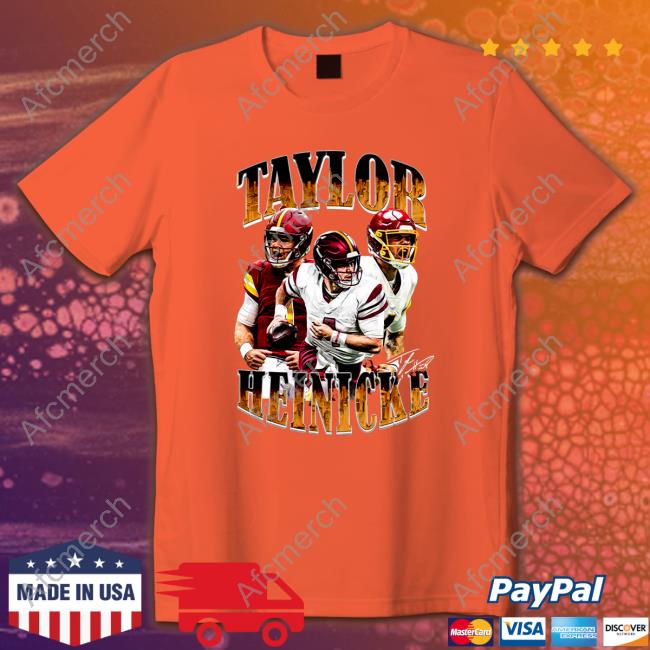 Official Game Day Taylor Heinike T-Shirt