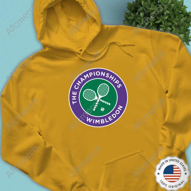 Wimbledon Merch The Championships Wimbledon Logo Tee