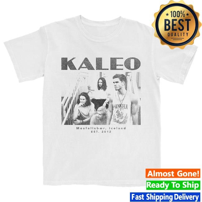 Official Kaleo Merch Shop | 10 Year Anniversary Short Sleeve Shirt | Kaleo Clothing Apparel Officialkaleo