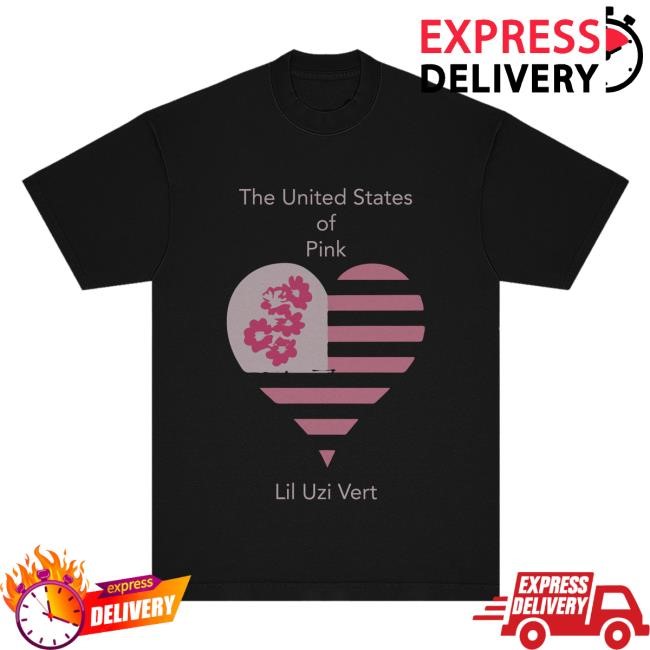 United States Of Pink New Shirt - Lil Uzi Vert Official Store