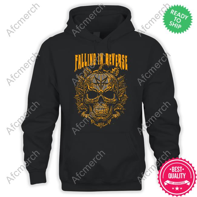 Pumpkin Skull Shirt