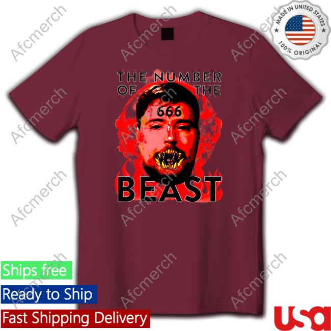 Shirts That Go Hard The Number Of The Beast T-Shirt