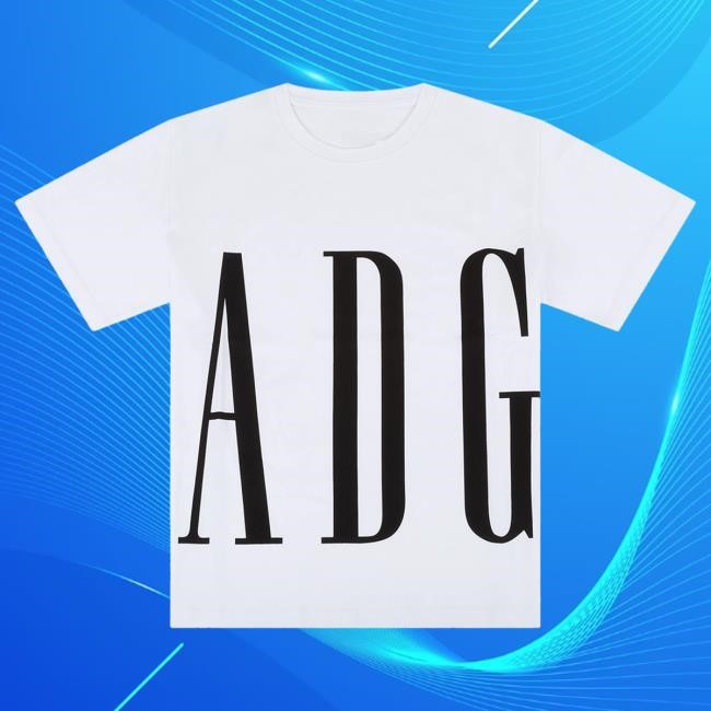 Official Dover Street Market Clothing Store Brain Dead Men's ADG Inc. Tee