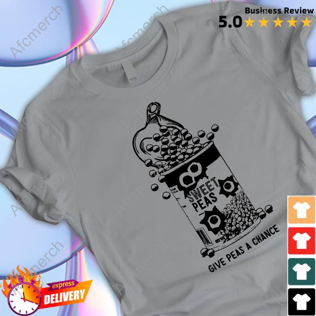 Kentucky Ballistics Give Peas A Chance T Shirt