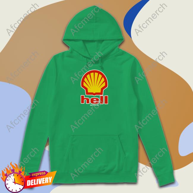 Official ell $3.33 Half Evil Shirt Hell $3.33 Tee