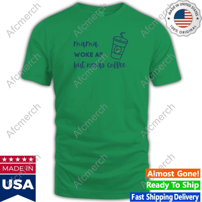 Official Woke AF Women's Relaxed Tee