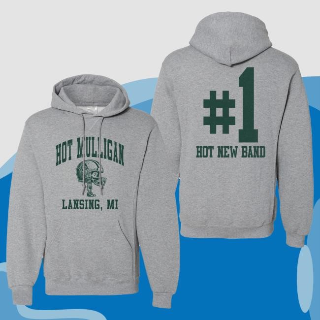 Hot Mulligan Football Hoodie Varsity Style