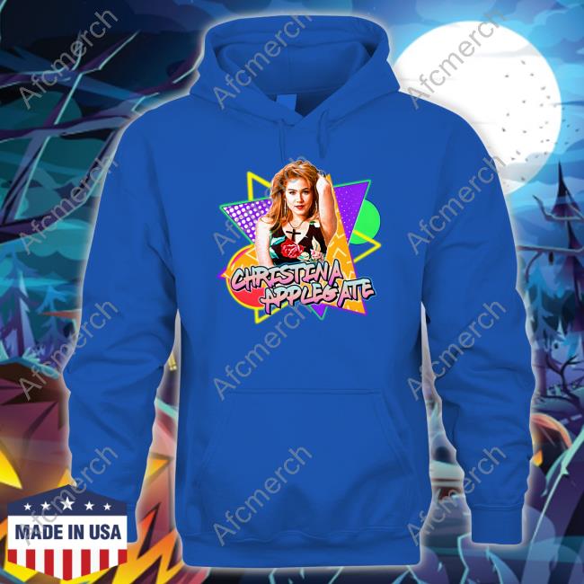 Official Christina Applegate Tee Shirt