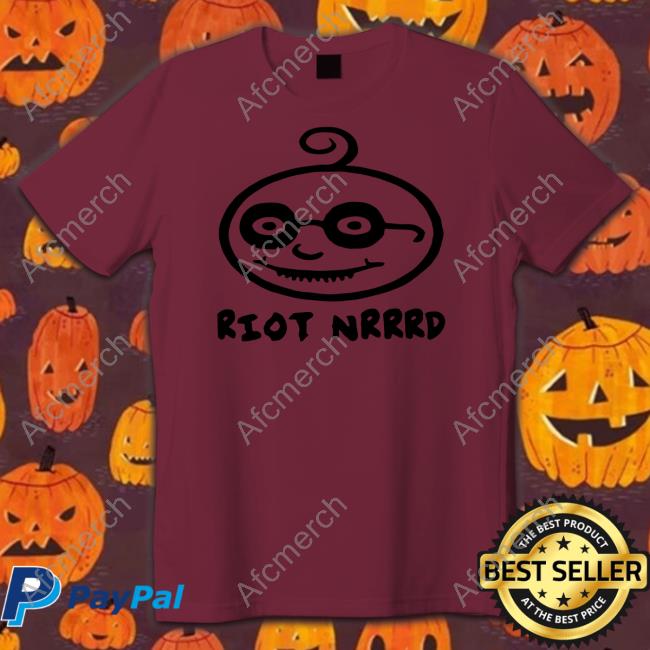 Official Riot Nrrrd Shirt