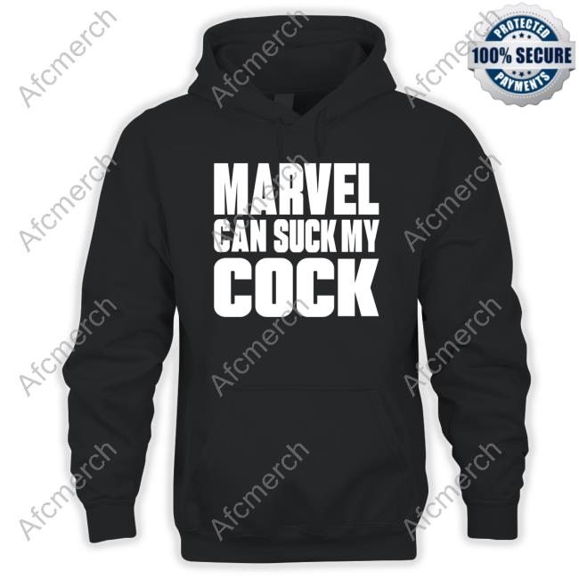 Marvel Can Suck My Cock Tee Official Marvel Can Suck My Cock Shirt