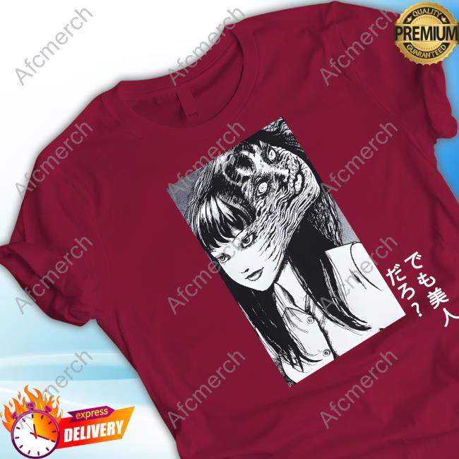 Official Hot Topic Junji Ito Tomie Redux Shirt