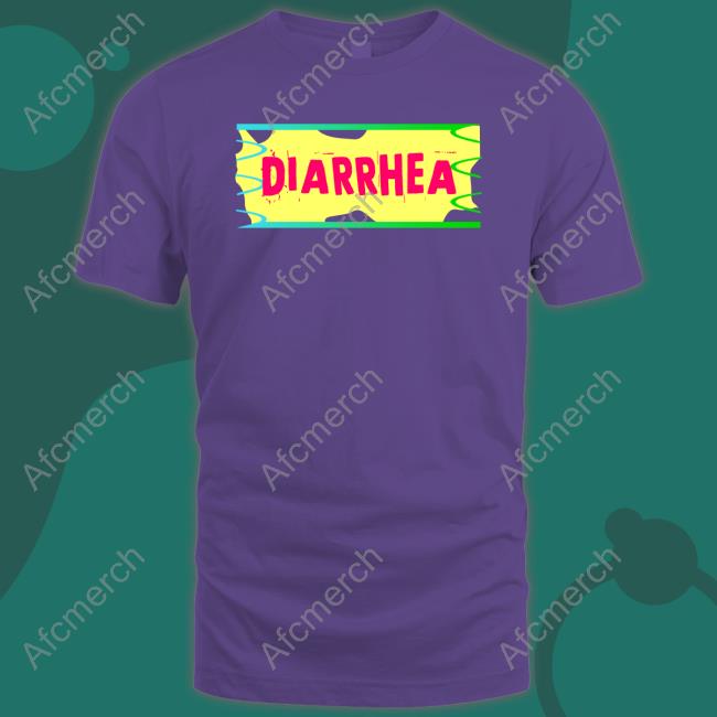 Diarrhea Shirt Hideki Naganuma Ceo Of Funky Fresh Beats