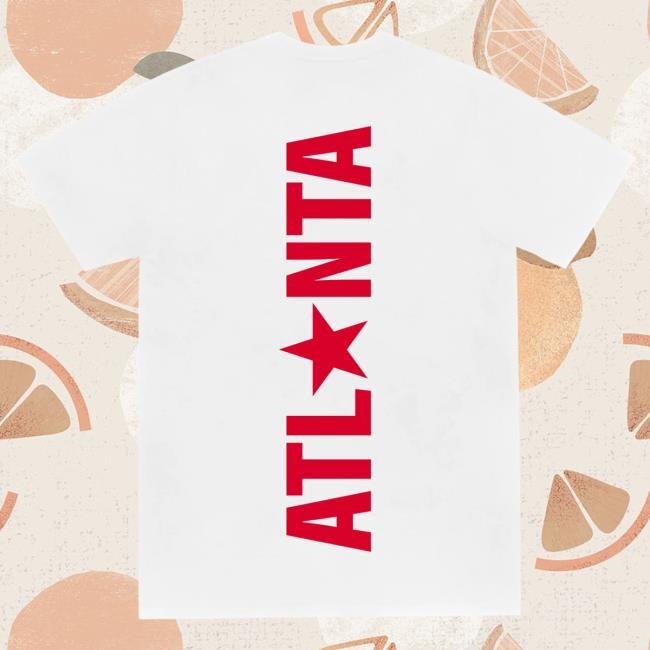 Official Beyoncé Cowboy Carter Atl Web Exclusive T Shirt (White) Beyonce