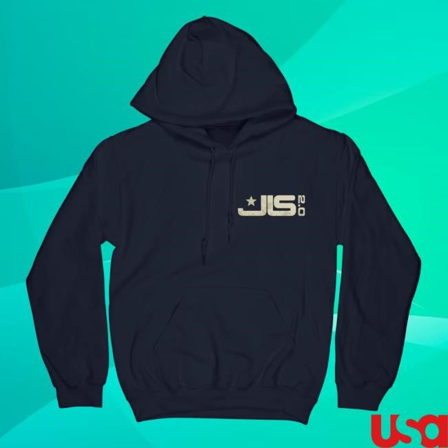 2.0 Navy Hoody – JLS Merch