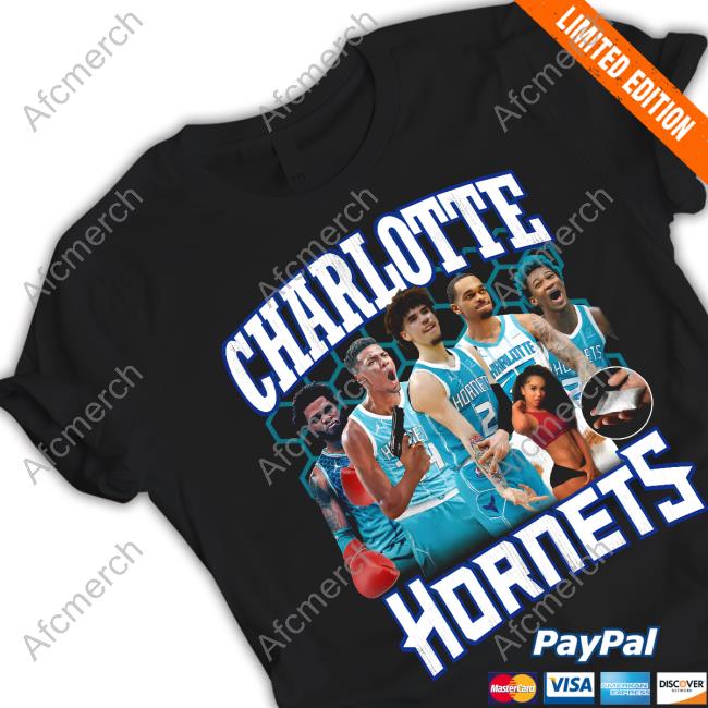 Currralinavol Charlotte Hornets Vintage T-Shirt