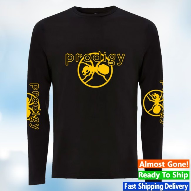 Logo LS Tee The Prodigy Merch