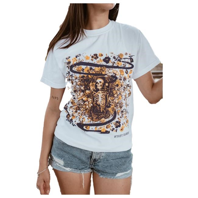 Wyatt Flores Half Life New T-Shirt – Wyatt Flores Merch Shop